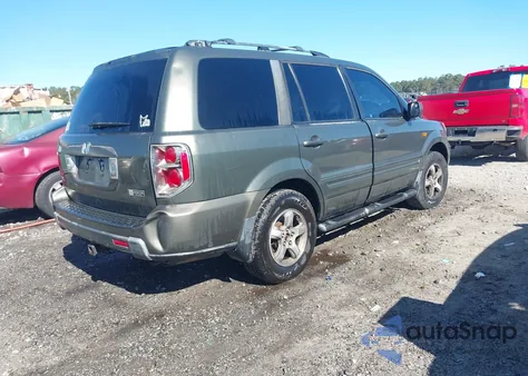 2006 Honda Pilot Ex-L z USA, uszkodzony, nr VIN 5FNYF28506B001902